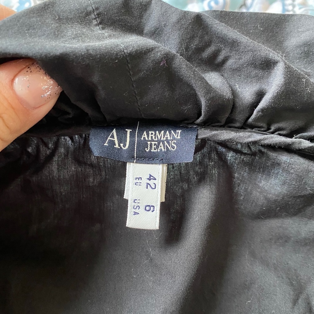 Authentic Armani Jeans shirt. In great condition